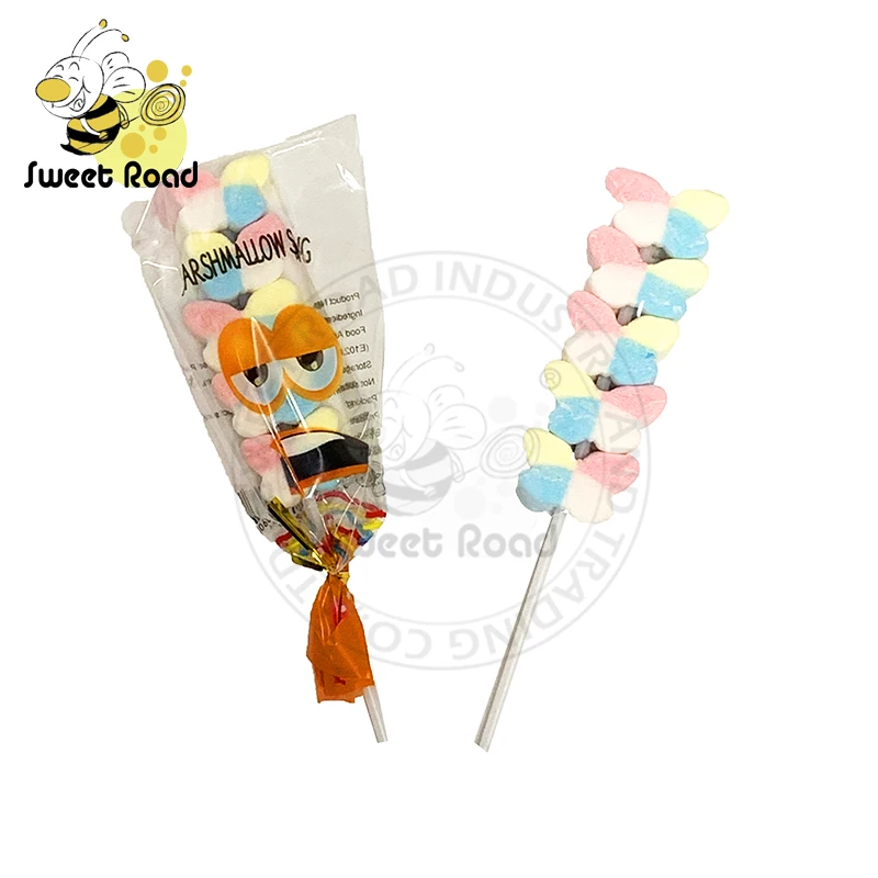 Marshmallow String Wholesale Halal Bulk Marshmallow String Candy Manufacturer Sweet Candy
