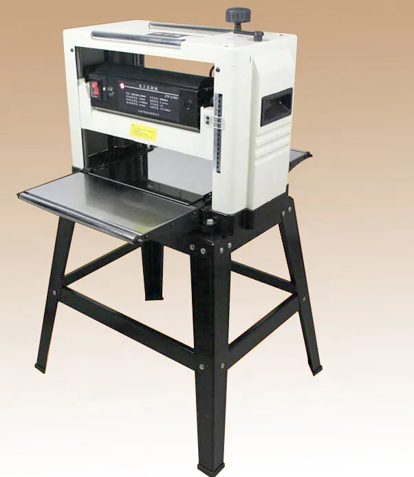 
household wood working machine planer thicknesser machine desktop wood thickness planer machine 220v 
