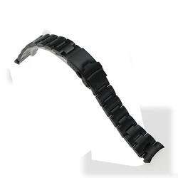 Top Quality  20mm  316L Solid Stainless Steel 20mm Nature Watch Case Bracelet Band