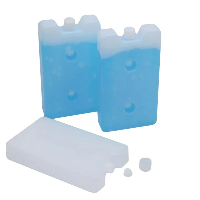 Thermal Insulated Water-Filled Ice Brick PE and HDPE Material Ice Cooling Packs for Freezer Cooler and Cooler Bags for Can Use