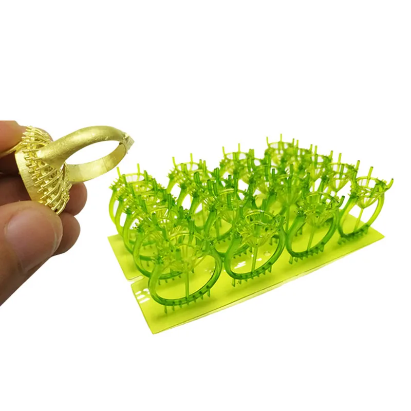 Best 3d printer jewelry castable casting UV Resin 405nm polyester resin