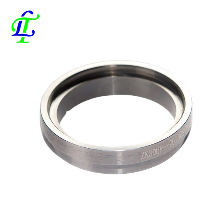 Nickle binder tungsten carbide seal ring nickel or cobalt mechanical