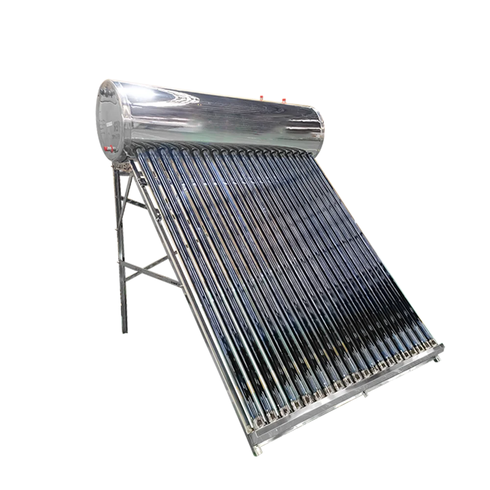 LINYAN 50L 80L 100L 150L 200L 250L 300L solar geyser Stainless Steel non pressure Vacuum Tube Solar Water Heater For Commercial
