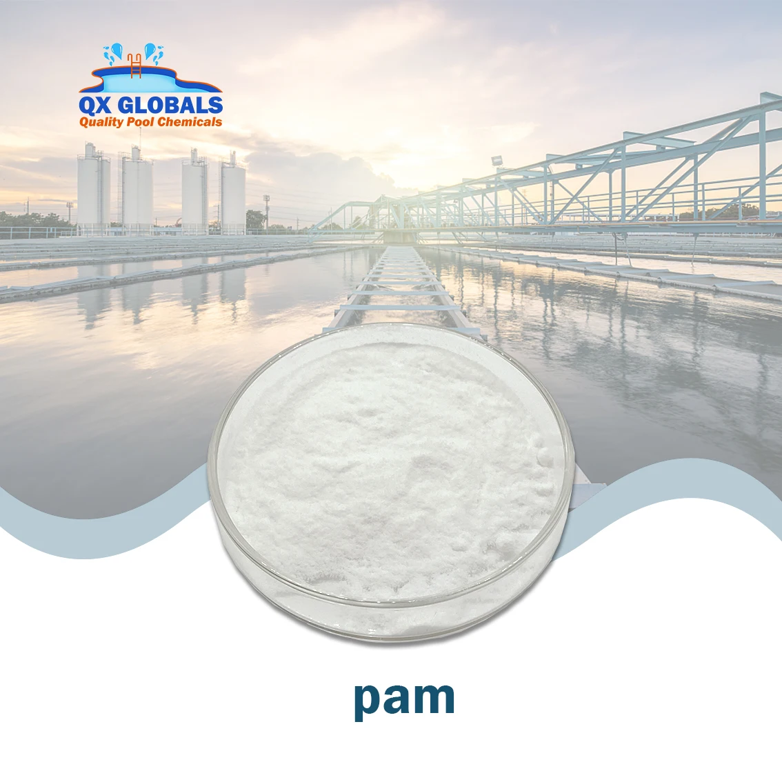 manufacture best price Sewage treatment Chemical flocculant Coagulant powder Polyacrylamide PAM