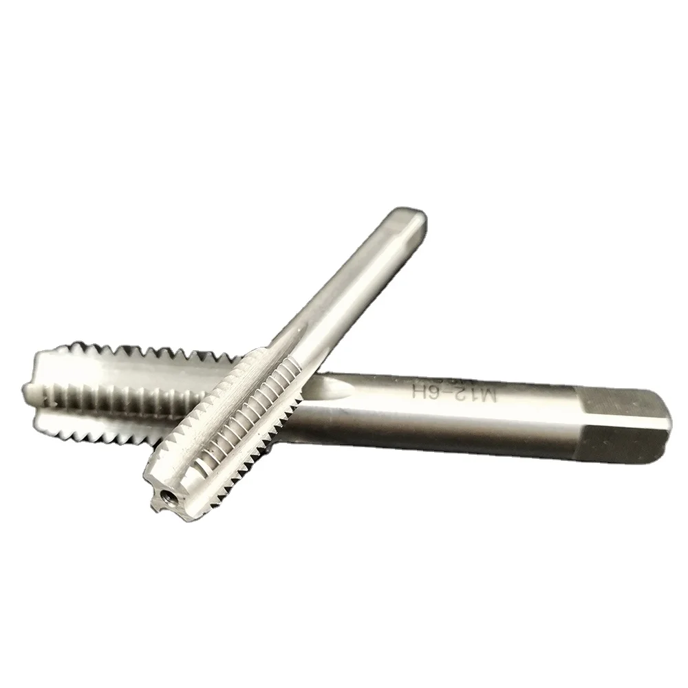 
Perfect Sales DIN352 3PCS HSS straight flute ISO metric coarse thread tools Hand Taps 