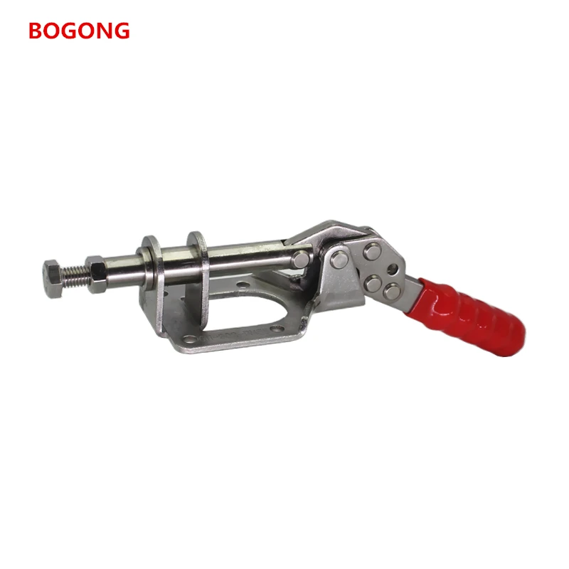 BOGONG quick release clamp GH-302-FMSS зажимное ход пуш-ап действия ручной инструмент малой грузоподъемности CH HS GH-302FMSS
