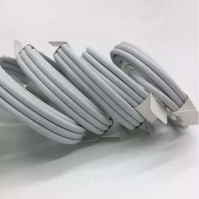  20 Вт/18 Вт PD Быстрый зарядный кабель для передачи данных USB-C 8Pin Тип C OEM Оригинальный USB iphone 12 pro max 11 XR 786S волоконно оптический