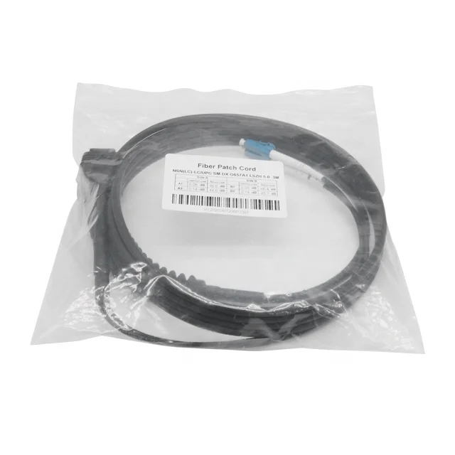 Waterproof NSN 12core 20 core ftta outdoor indoor lc upc armored sm cpri fiber optical ftta armoured patch cord