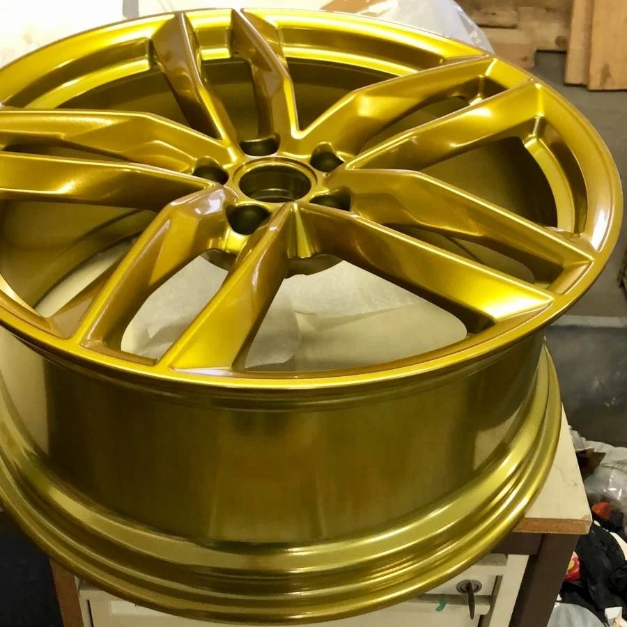 
Rose Gold Powder Coating 