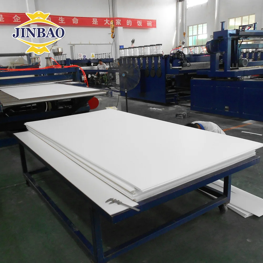 JINBAO фабрика 1220x2440 2050x3050 2-30 мм толщина белый деревянный черный красочный форекс пвх для рекламных материалов