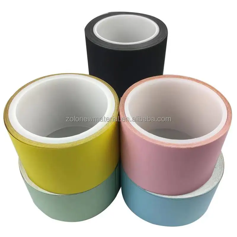 Factory high temperature resistant stickers heat resistant polyimide label vinyl 300 degree HT resistant PI label stickers