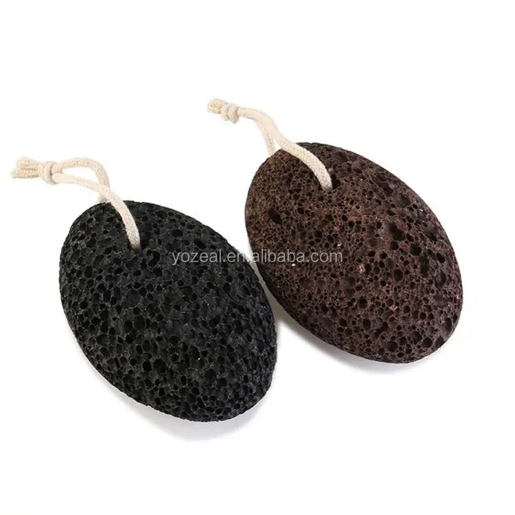 Yozeal Factory Hot Selling Natural Color Star Shaped Pumice Stone For Foot Cleaning