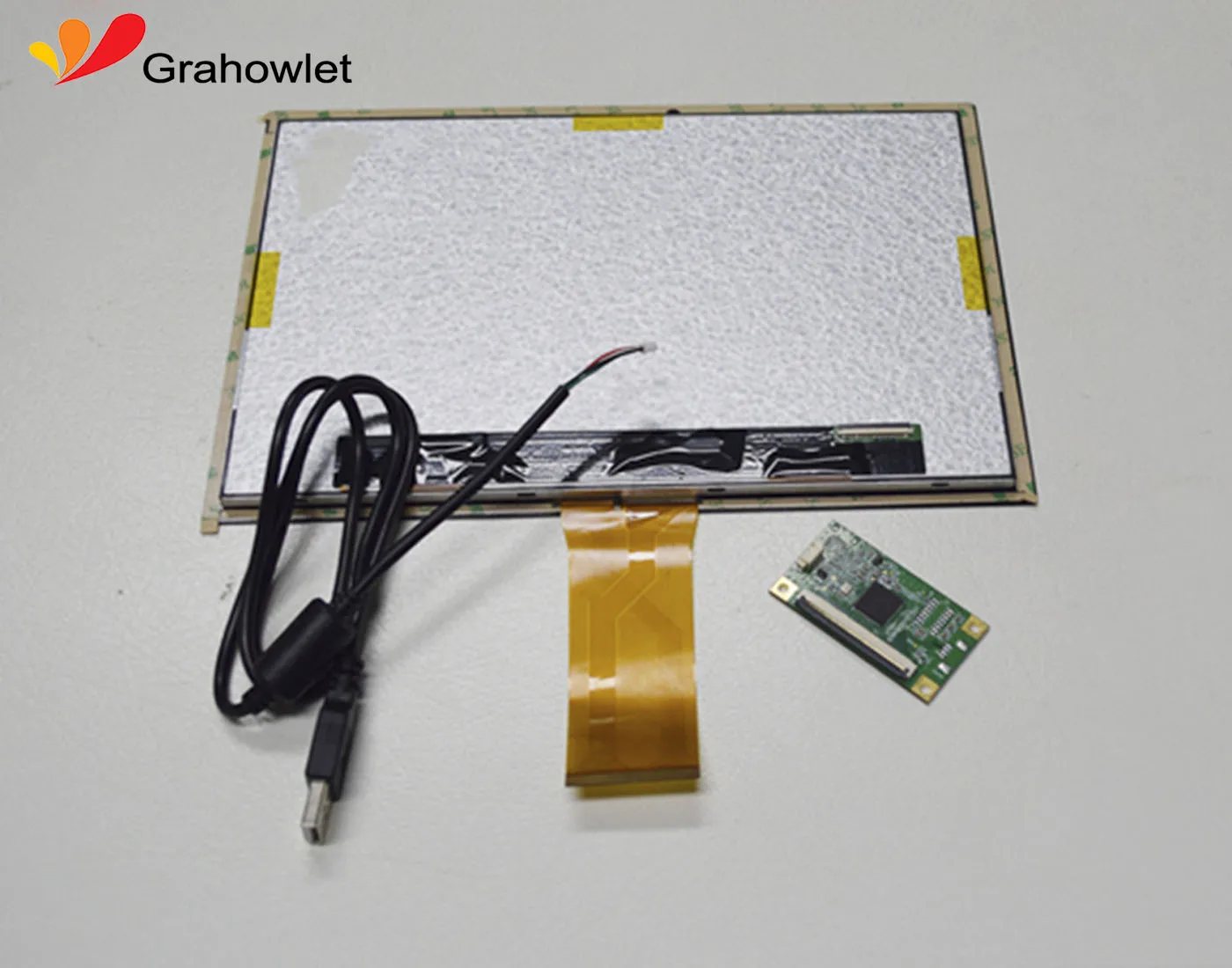 HX1011707 USB CTP 10.1 touch screen with 1280x800 tft lcd display module industrial smart home car educated medical devices