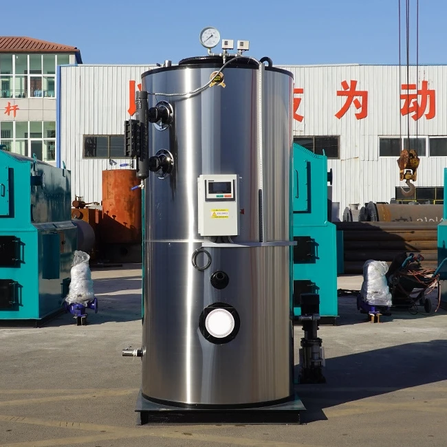 Energy saving commercial small vertical gas fired hot water boiler for heating