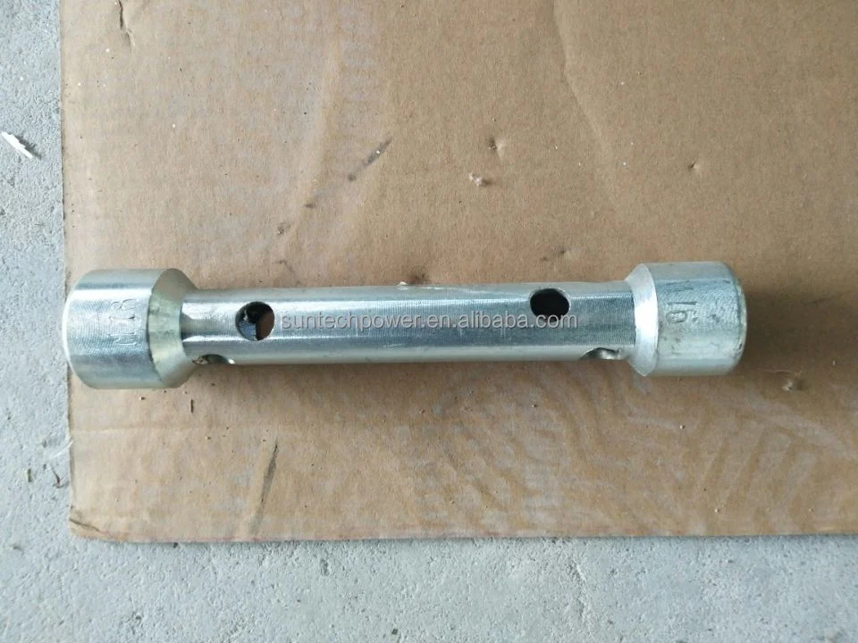 Industrial Grade Adjustable Double Sided Sleeve Wrench Customizable OEM Assembly Tool