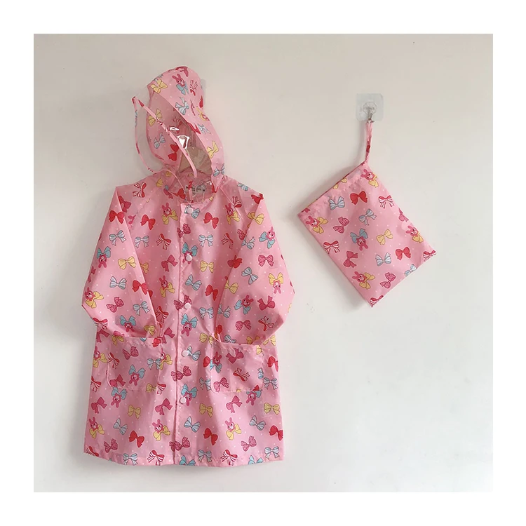 
Outdoors Transparent Raincoat Long Rain Poncho Waterproof Raincoat For Women 