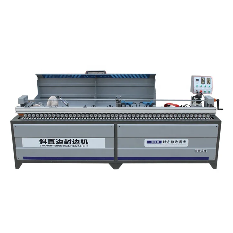 Woodworking 45 degree automatic edge banding machine edge mini bander cheap price for sale