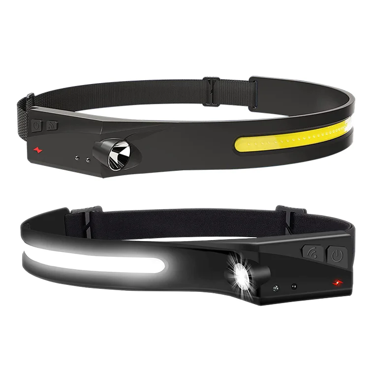 Cheap Led Sensor Headlight Flashlight Nitecore Mining Cob Headlamp