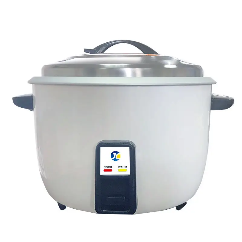 Factory price classic large capacity non stick commercial electric big rice cooker for restaurant