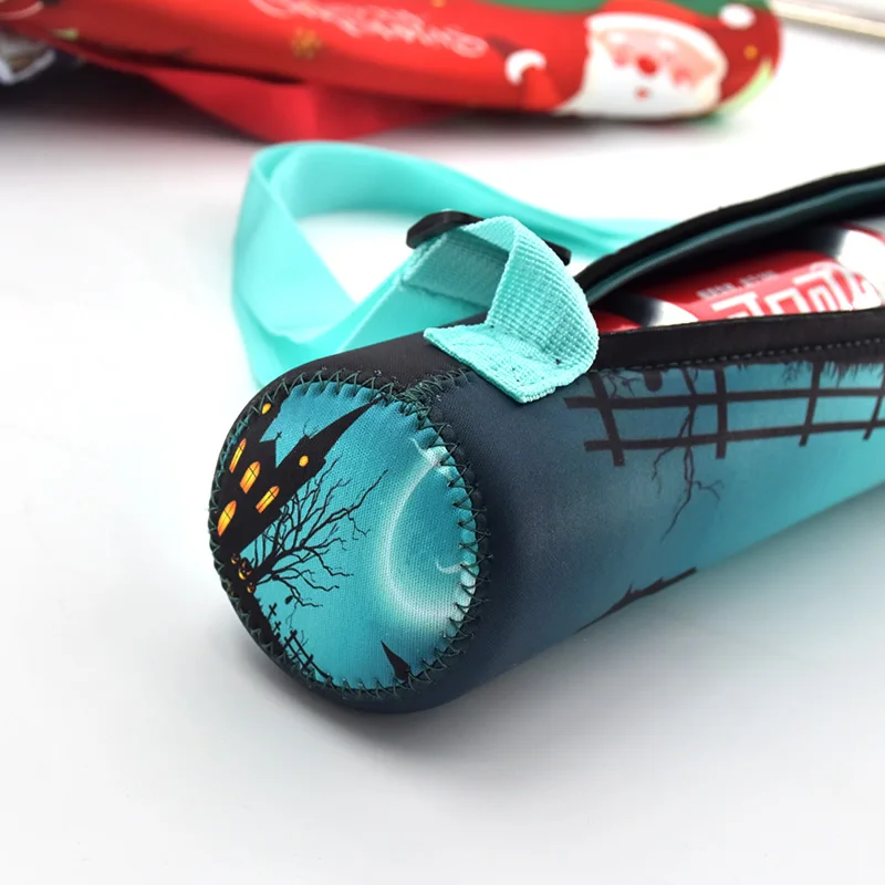 Insulated 4/5/6 Packs  Can Carry Tube Cooler Bag for 12oz Beer Can