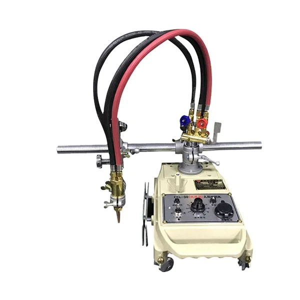 
semi automatic portable gas cutting cg1-30 machine portable fire flame torch linear straight-line cutter 