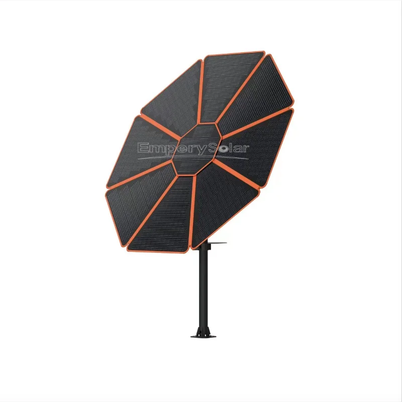 Complete Sun Tracking Solar Energy System Home Solar System for Efficient Sun Energy Collection