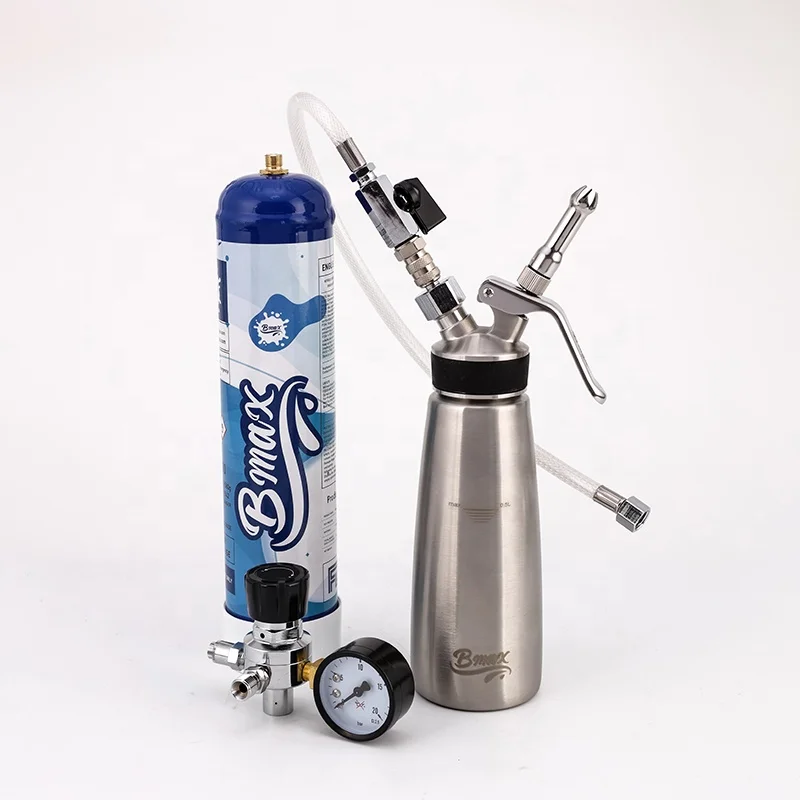 Bmax 640g Whipped Cream Chargers Gas Cylinder 6pcs/Box Cream Chargers UK Free Shipping