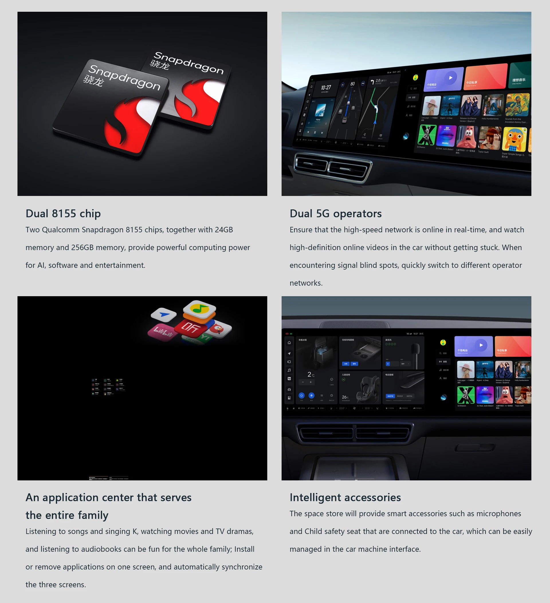 lixiang l9 6 seats SUV