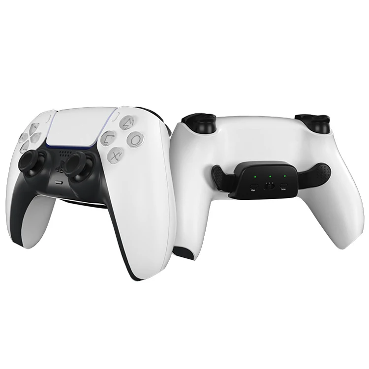 Factory Price Wholesale Double Back Clamps Button Programmable Gamepad Accessories Wireless Joypad For PS5 Game Controller