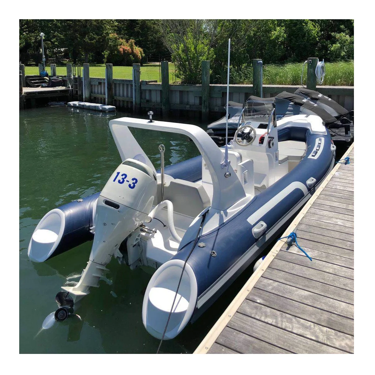 Лия 520 rib лодка надувных роскоши