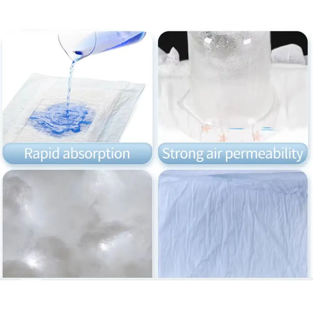 Reliable Adult Nappies Pad for the Elderly Diaper for the Elderly Diaper Paper Nappies