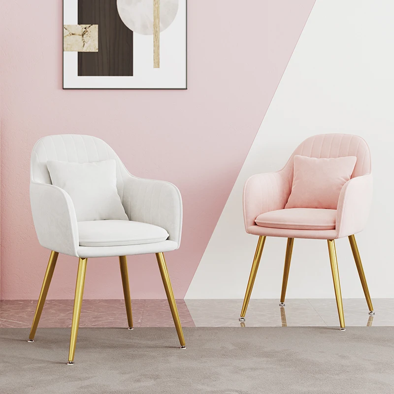 Роскошный стул золотого цвета, недорогой современный скандинавский стул, оптовая продажа, металлические обеденные наборы для дома, бархатная мебель, стулья для гостиной