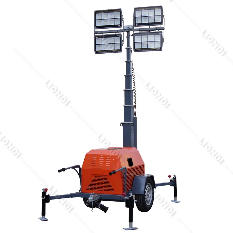 China Manufacture Mobile Trailer Lighthouse LT-V7000 for Sale.