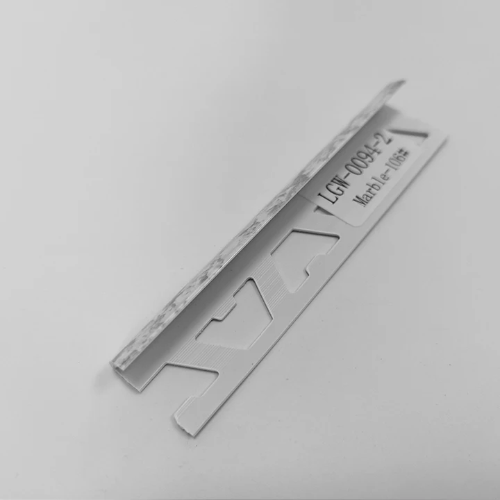 Pvc Moulding Extrusion Corner Edge Decor Profile Tile Trim manufacturer in china
