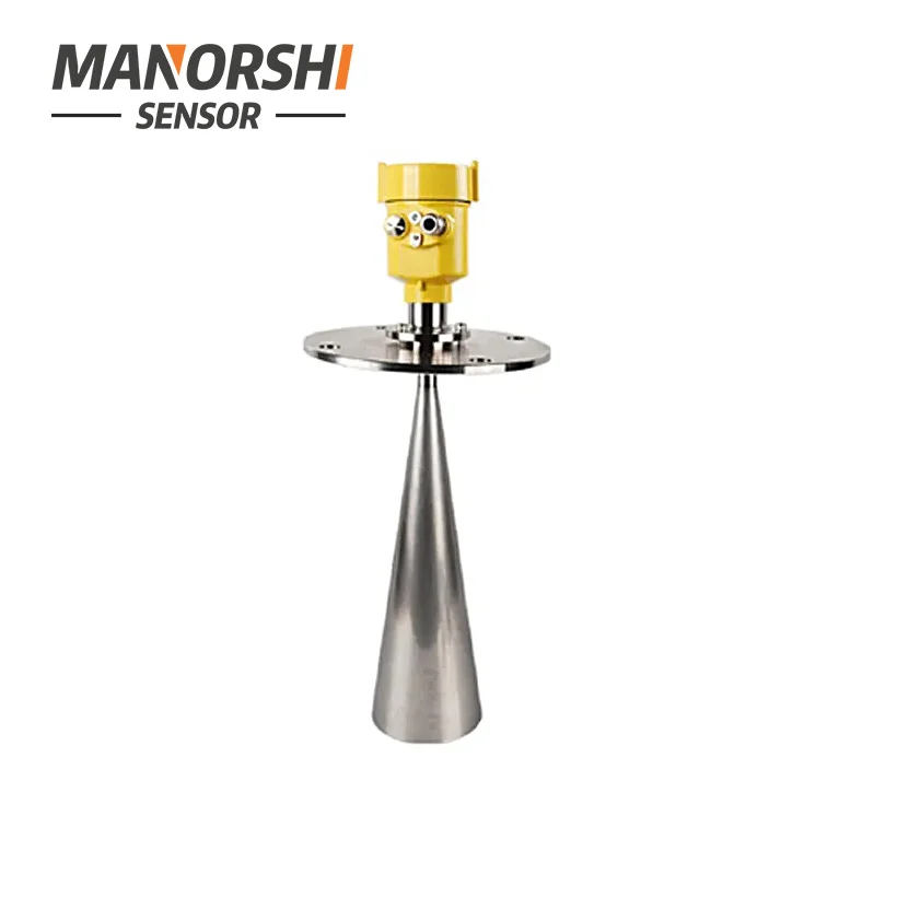 anti-corrosion radar based radar type water level sensor for liquids
