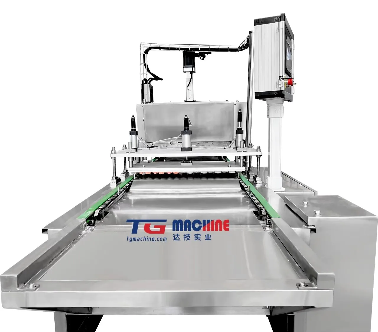 TG 500kg/h Professional Gummy Candy Production Machine with Rigorous Quality Standards juice filled gummy machine