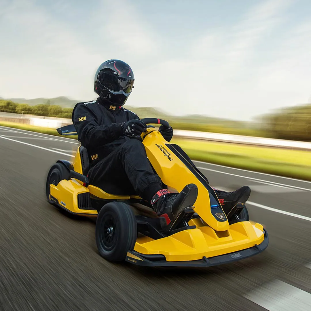 Original Xiaomi ninebot gokart pro electric and lamborghini go kart scooter for adults and kids with lamborghini edition