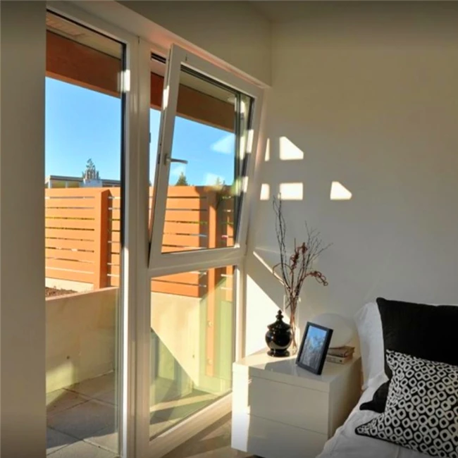 Prima Factory Price Tilt and Turn Window Modern Design Aluminum Window for Balcony Bedroom