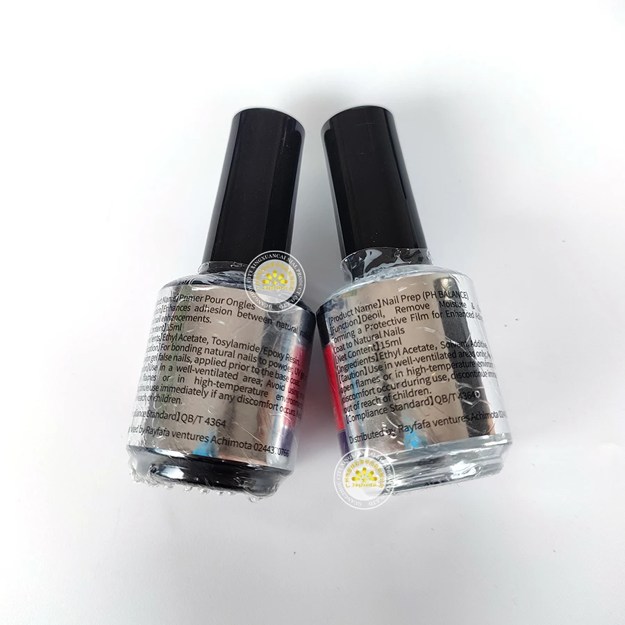 Best Price Wholesale Nail Prep 15Ml Acid Free Natural Gel Superior Bonding High Quality Nail Primer And Dehydrator For Acrylic