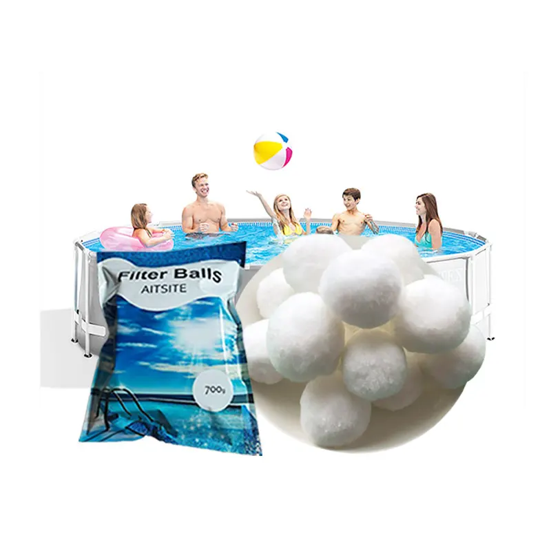 
Swimming Pool Pumps And Filters Fiber Ball Filter Media Filter Balls For Water Cleaning 