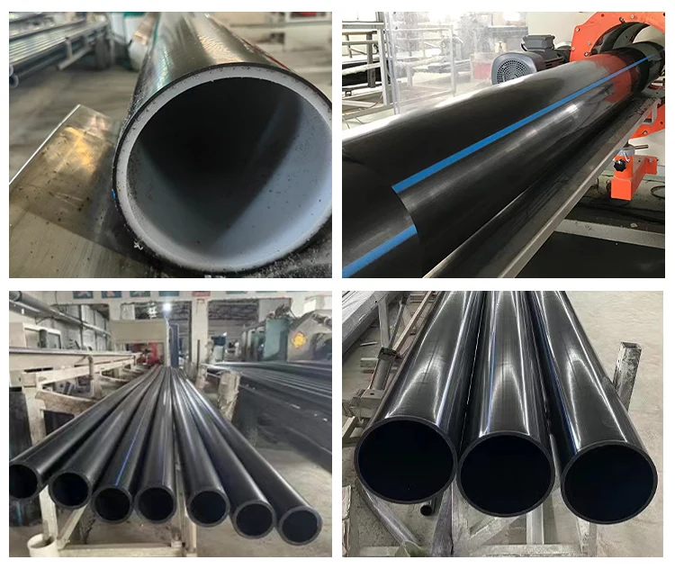 Оптовая торговля Hdpe трубы 200 мм полиэтиленовые 12 оросительные