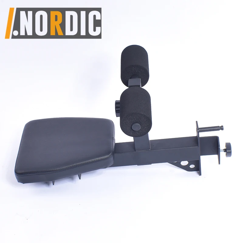 Power Rack Cage with Attachment Accessories - RACK MOUNT LAT PULLDOWN SEAT + LOW ROW KIT