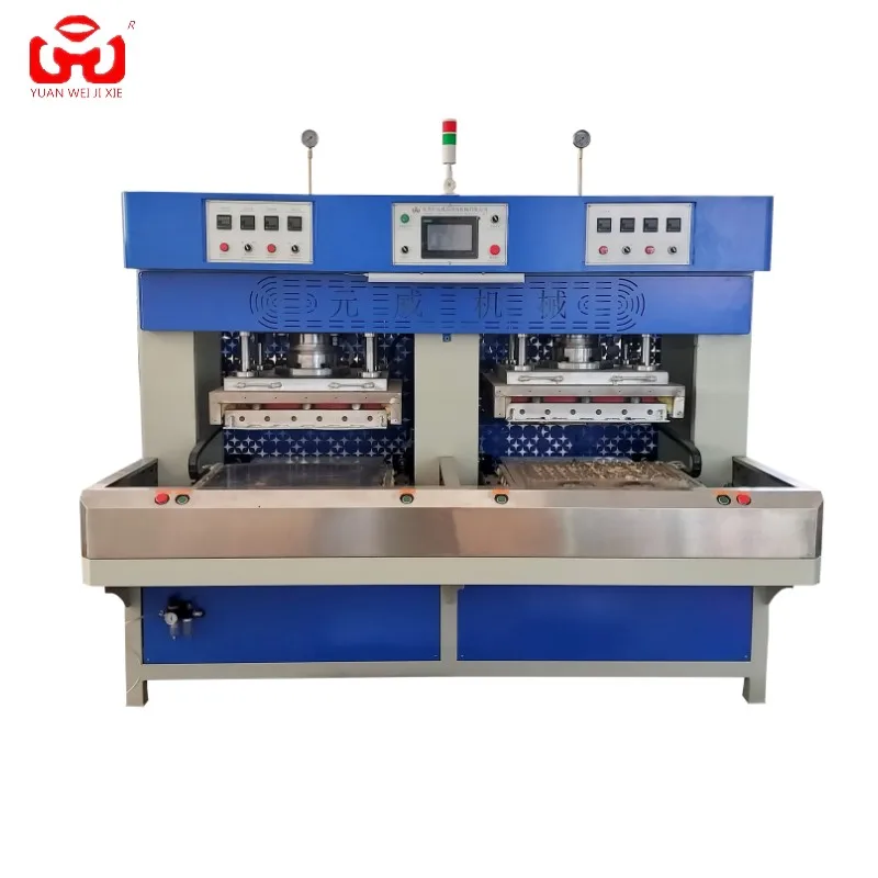 100T hydraulic helmet sponge inner pad cutting and welding machine