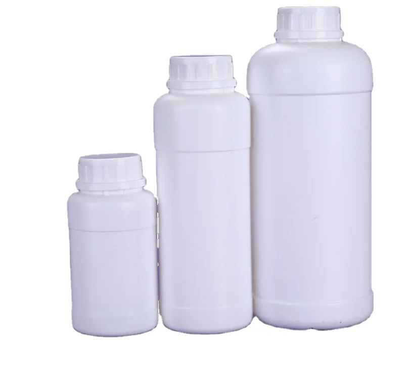Wholesale 250ml 500ml 1000ml Empty Liquid Fertilizer HDPE Plastic Bottle Chemical Bottle