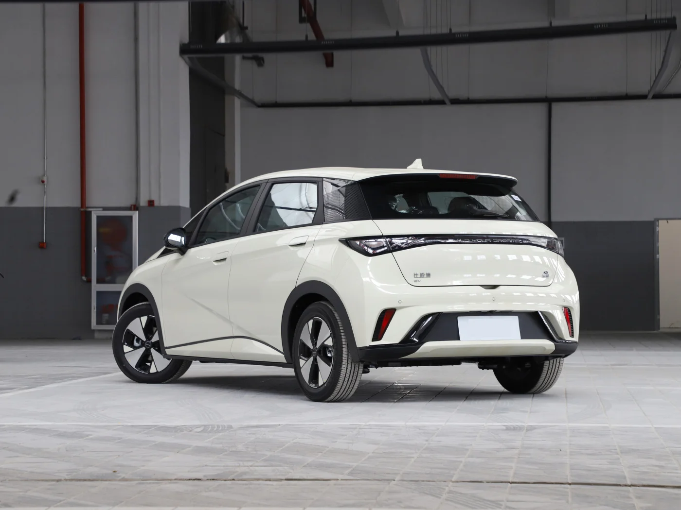2024 BYD оптовая цена бестселлер Dolphin 420 км EV автомобиль электромобиль для продажи