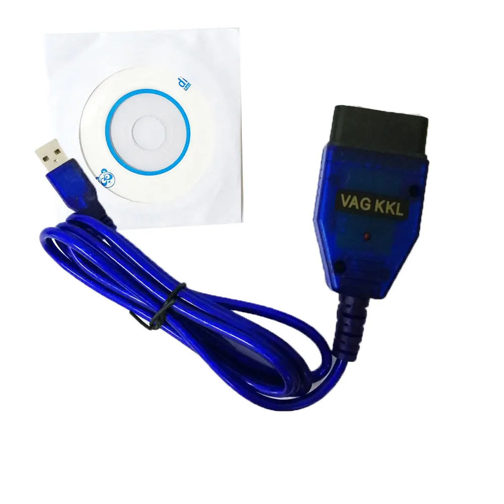 Vag409 с FTDI FT232RL диагностический кабель Usb Kkl Vag 409 1 для VW VAG KKL USB