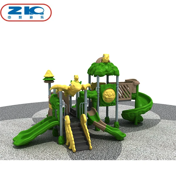 
cheap outdoor playground funny slide preschol slide for kids 