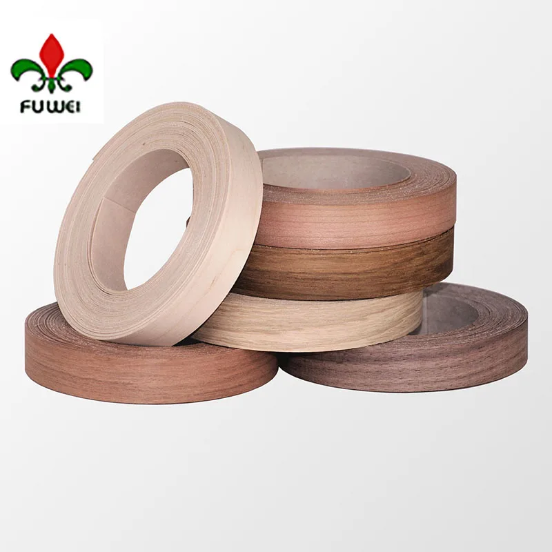 Полоски-ленты для шкафов, столешницы, офисная мебель, декоративная деревянная ПВХ дверь, облицовочная кромка FUWEI