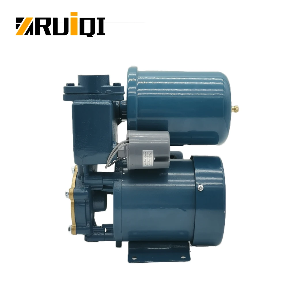 RUIQI Factory Price  Hot sale Automatic Self Priming Pump with 2L Pressure Tank 0.5HP Automatic Well Pump Booster system
