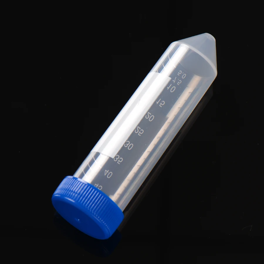 Laboratory Disposable Customized Plastic Centrifuge Tube Connected Cover